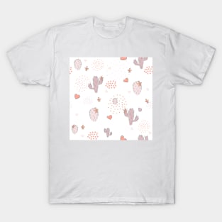Pink Cactus T-Shirt
